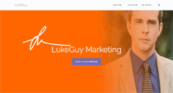 Desktop Screenshot of lukeguy.com