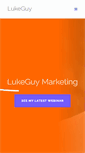 Mobile Screenshot of lukeguy.com